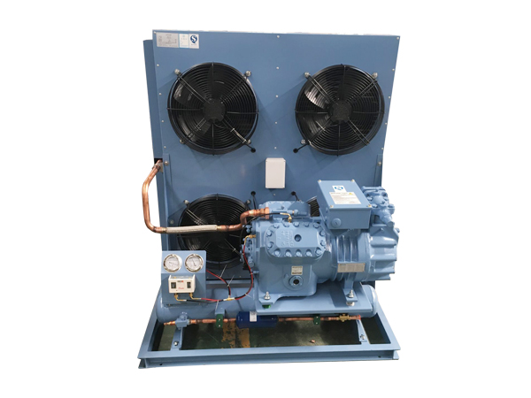 半封閉壓縮冷凝機組